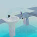 3D modeli Banyoda ayarla - önizleme