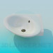 3d model Corner washbasin - preview