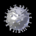 modèle 3D de Coronavirus en colère acheter - rendu