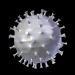3d Злой коронавирус модель купить - ракурс