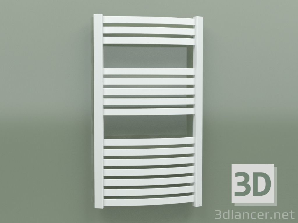3D Modell Beheizter Handtuchhalter Dexter One (WGDEN086050-S8, 860х500 mm) - Vorschau