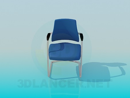 3d model Stools without back legs - preview