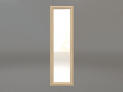 Specchio ZL 06 (450x1500, legno bianco)
