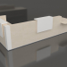 modèle 3D Bureau de réception Tera TRA44P (4256x2046) - preview
