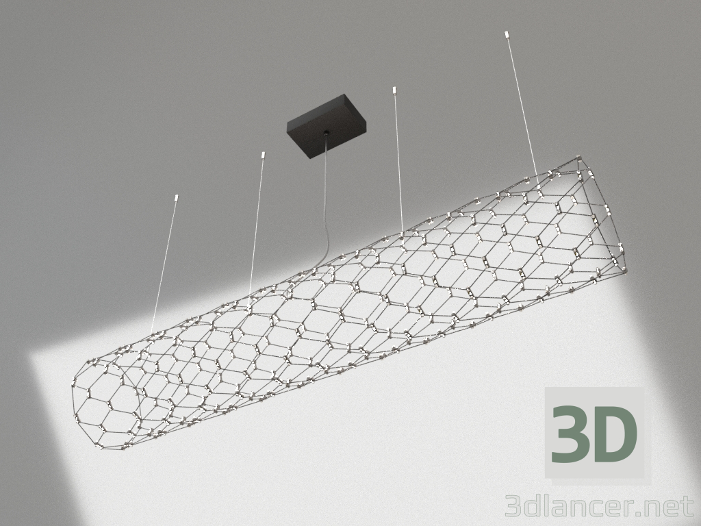 3d model Pendant lamp MOLECULE - preview