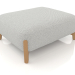 3D Modell Modulares Sofa (Komposition 01) - Vorschau