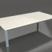 modèle 3D Table basse 70×140 (Bleu gris, DEKTON Danae) - preview