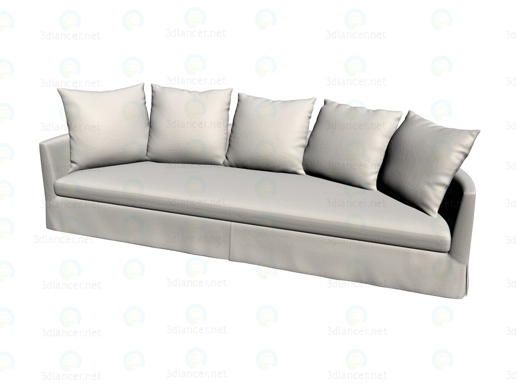 3D Modell Sofa SMDC30 - Vorschau