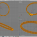 modello 3D di tre anelli comprare - rendering