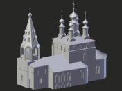 Ryazan. Iglesia de la Epifanía