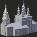 3d model Ryazan. Iglesia de la Epifanía - vista previa