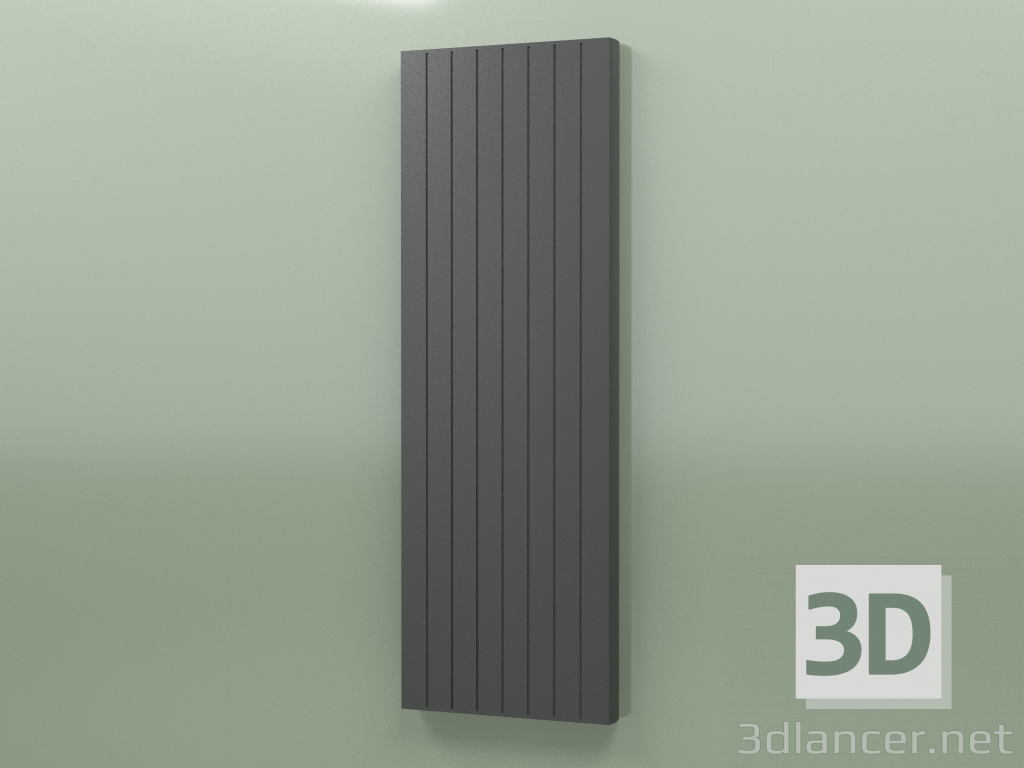 Modelo 3d Radiador - Faro V (FAV 21 1800 600, RAL - 9005) - preview