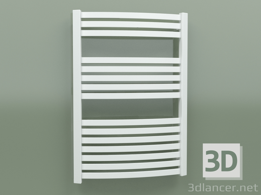 3D Modell Beheizter Handtuchhalter Dexter One (WGDEN086060-S1, 860х600 mm) - Vorschau