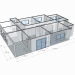 Holzhaus 3D-Modell kaufen - Rendern