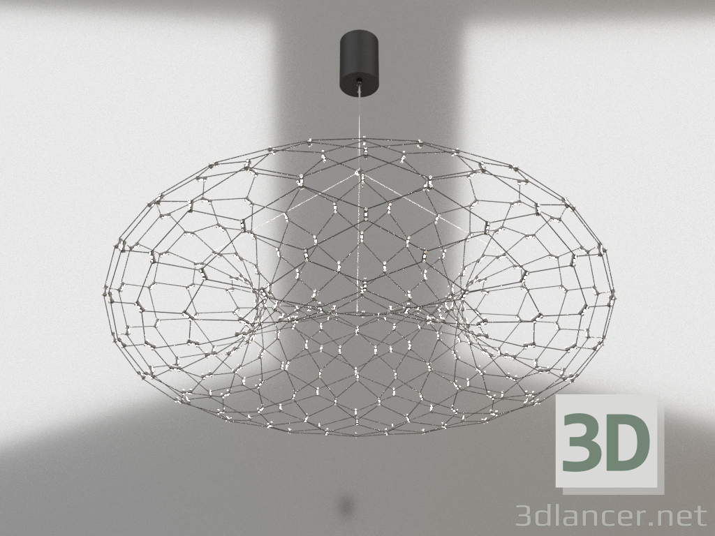 3d модель Подвесной светильник PANDORA – превью