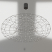 3D modeli Sarkıt lamba PANDORA - önizleme