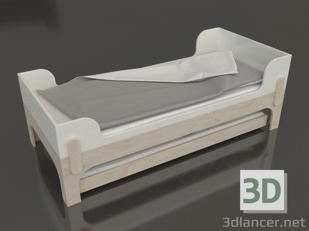 3d модель Кровать TUNE Z (BNTZA1) – превью
