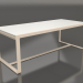 3D modeli Yemek masası 210 (DEKTON Zenith, Kum) - önizleme