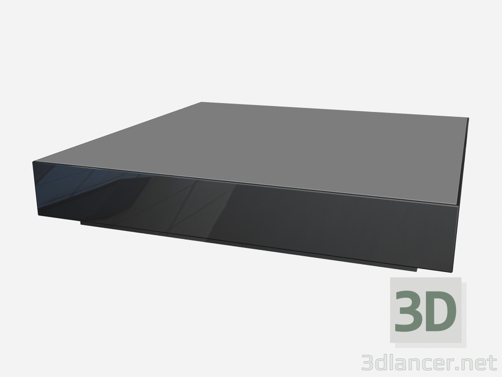 modello 3D Arte caffè concetto tavolo giovane Deco z01 - anteprima