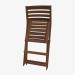 3d model Folding chair when folded - preview