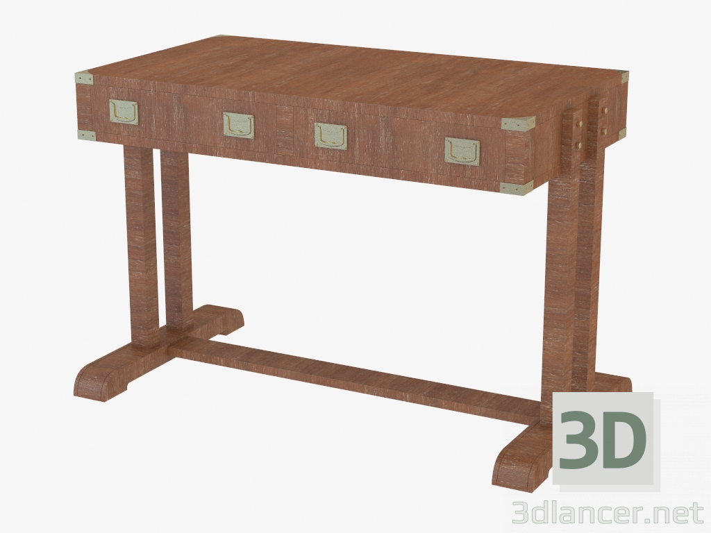 3d model Writing desk in ship style - preview