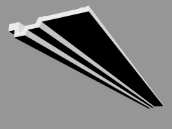 Карниз С353 (200 x 3 x 16.5 cm)