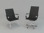 Креслo и стул для офиса