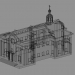 3D modeli Ryazan. Elias Kilisesi - önizleme