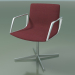 3d model Conference chair 4901BI (4 legs, with armrests) - preview