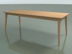 Jylland rectangular table (421-476, unfolded)