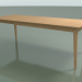 3D Modell Jylland rechteckiger Tisch (421-476, entfaltet) - Vorschau
