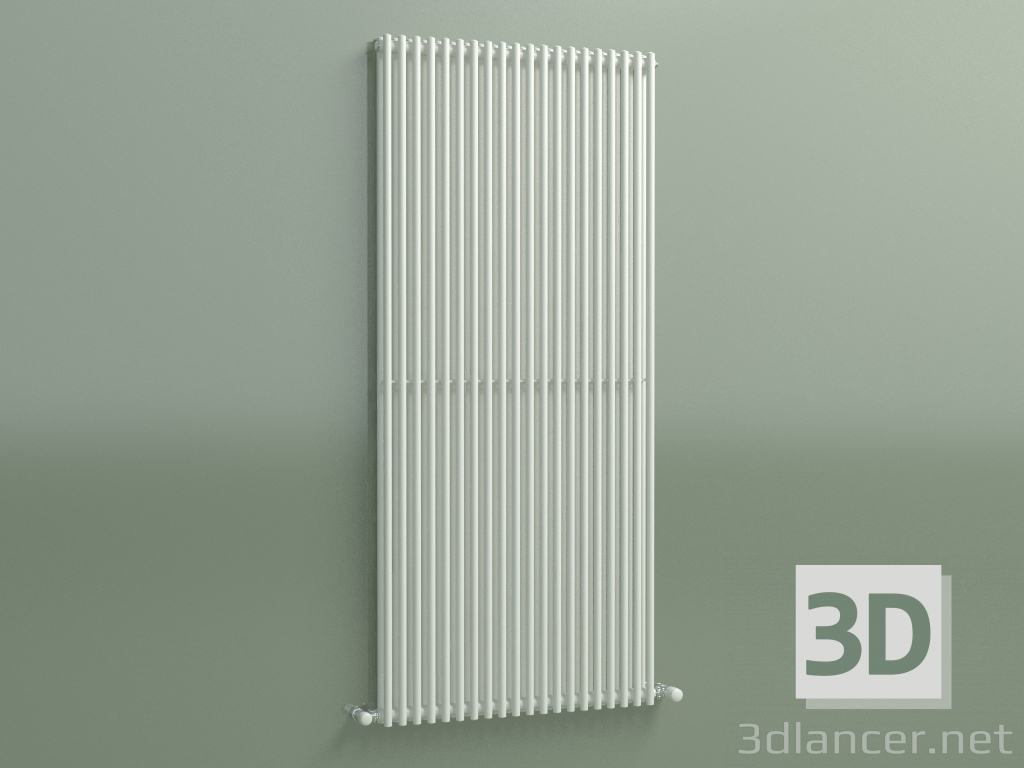 modello 3D Radiatore verticale ARPA 2 (1520 20EL, Standard bianco) - anteprima