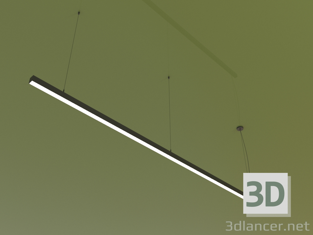 3D modeli Aydınlatma armatürü LINEAR P4034 (2250 mm) - önizleme
