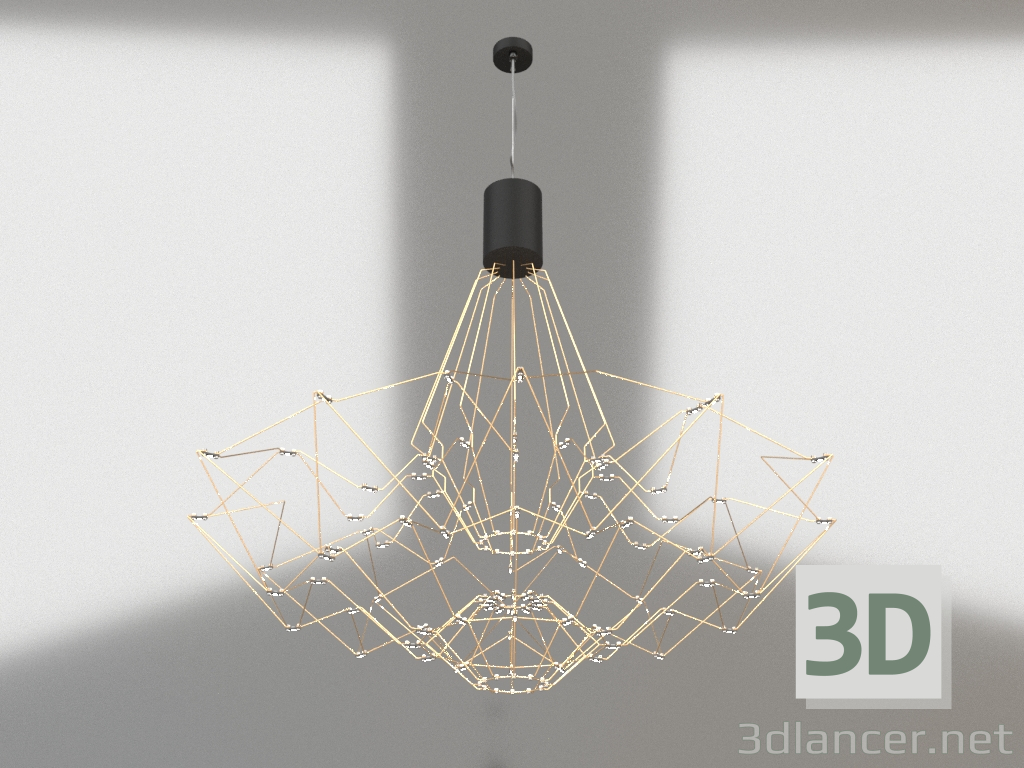 3d model Pendant lamp PREMIERE - preview