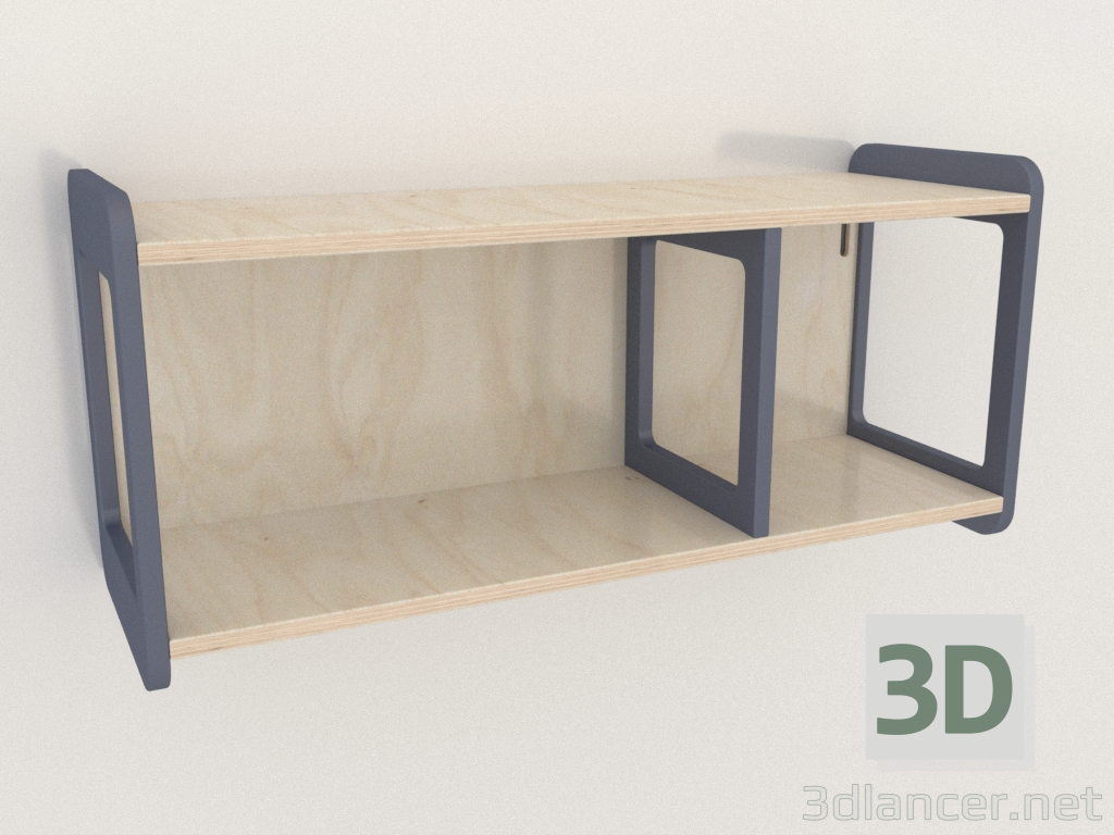 3D Modell Bücherregal-MODUS WB (PIDWBA) - Vorschau