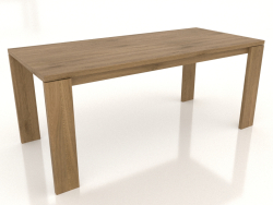 Esstisch BLANK 1800x800x750 mm (Eiche natur)