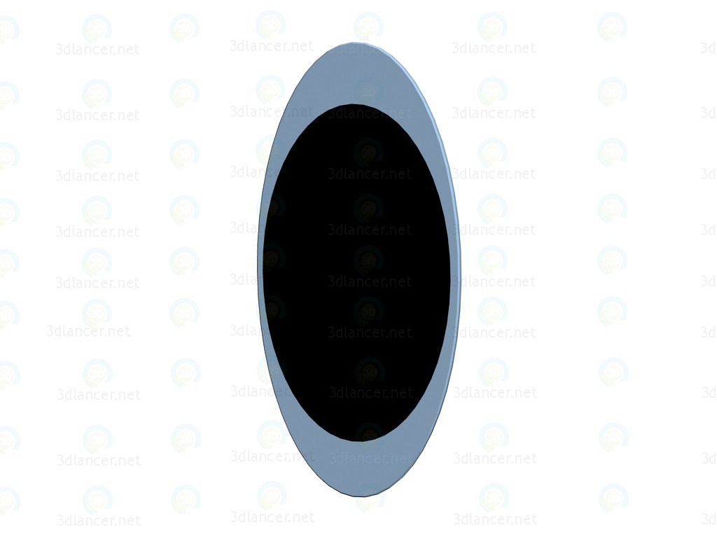 3d model Hinged mirror 63ZN01 - preview