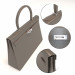 3D çanta Kelly 35 Etoupe modeli satın - render