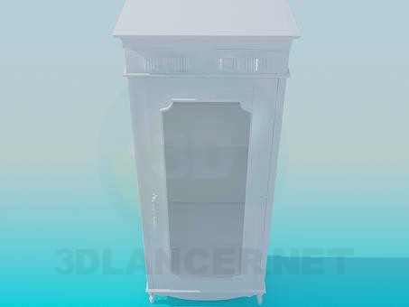 modèle 3D dressoir - preview
