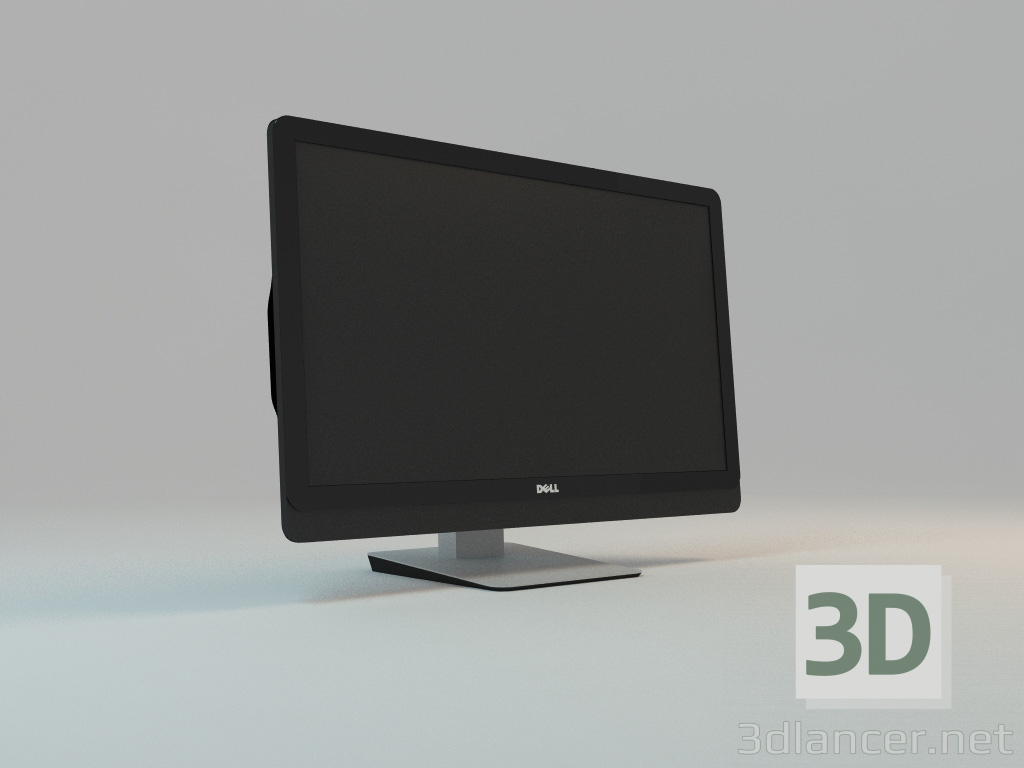 modèle 3D Dell Monoblock - preview
