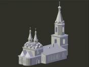 Ryazan. Iglesia del Espíritu Santo
