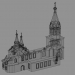 modello 3D Ryazan. Chiesa dello Spirito Santo - anteprima