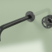 3d model Wall mounted hydro-progressive mixer with spout (20 11, ON) - preview