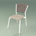 3D Modell Chair 220 (Metallmilch, Polyurethanharz Maulwurf, gepolsterter Gürtel Grau-Sand) - Vorschau