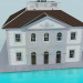 modello 3D Edificio storico - anteprima