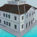 modello 3D Edificio storico - anteprima