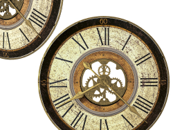 Настінний годинник Howard Miller 625-542 Brass Works