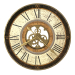 3d Настінний годинник Howard Miller 625-542 Brass Works модель купити - зображення