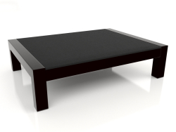 कॉफ़ी टेबल (काला, डेकटन डोमूज़)