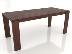 Table à manger BLANK 1800x800x750 mm (chêne tabac)